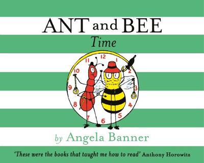 Book cover for Ant and Bee Time
