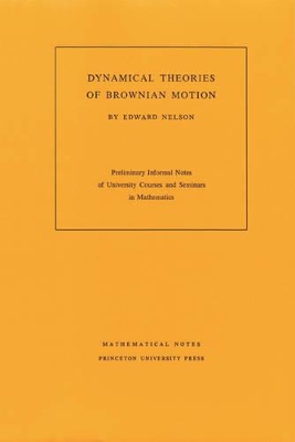 Book cover for Dynamical Theories of Brownian Motion