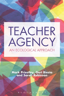 Book cover for Teacher Agency