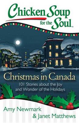 Book cover for Chicken Soup for the Soul: Christmas in Canada