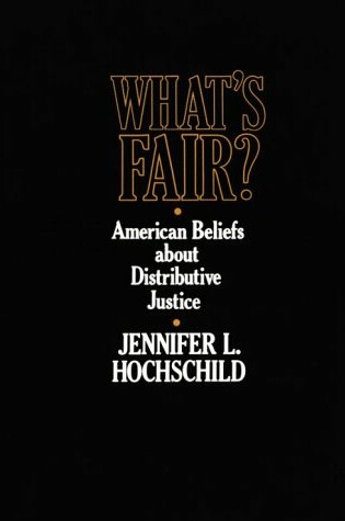 Cover of What's Fair?