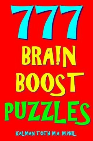 Cover of 777 Bra!n Boost Puzzles