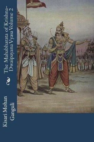 Cover of The Mahabharata of Krishna-Dwaipayana Vyasa Volume 2