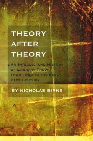 Cover of Theory After Theory