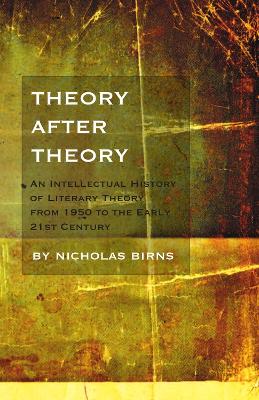 Book cover for Theory After Theory