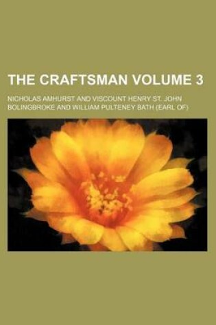 Cover of The Craftsman Volume 3