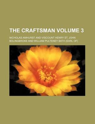 Book cover for The Craftsman Volume 3