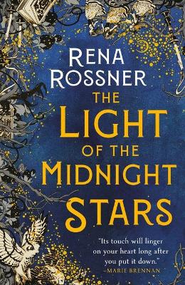 Book cover for The Light of the Midnight Stars