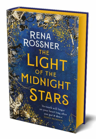 Book cover for The Light of the Midnight Stars