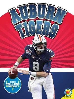 Book cover for Auburn Tigers