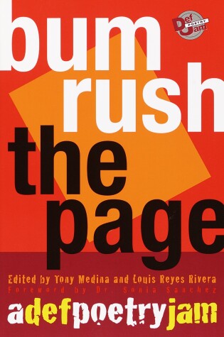 Cover of Bum Rush the Page