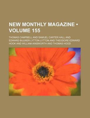 Book cover for New Monthly Magazine (Volume 155)