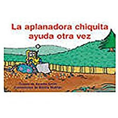 Book cover for La Aplanadora Chiquita Ayuda Otra Vez (Little Bulldozer Helps Again)
