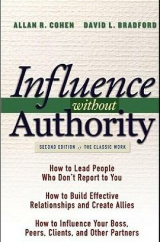 Cover of Influence Without Authority, 2nd Edition