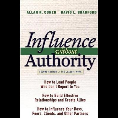 Book cover for Influence Without Authority, 2nd Edition