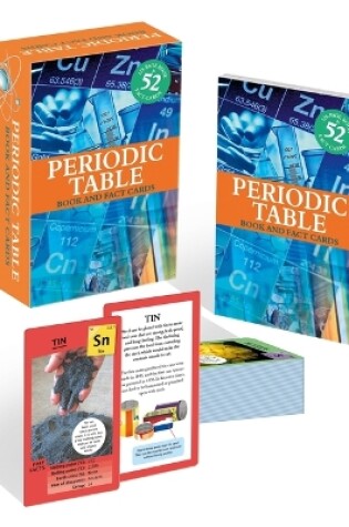 Cover of The Periodic Table: Book and Fact Cards