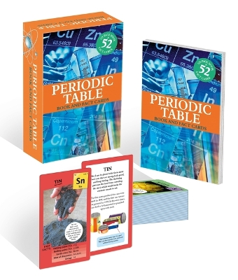 Book cover for The Periodic Table: Book and Fact Cards