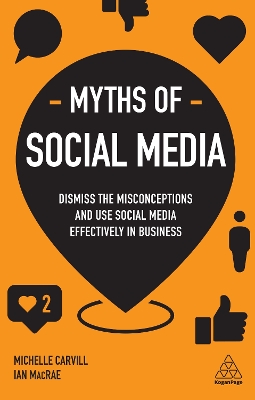Book cover for Myths of Social Media