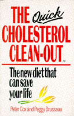 Book cover for The Quick Cholesterol Clean-out