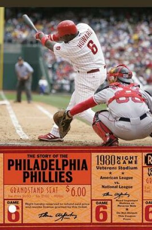 Cover of The Story of the Philadelphia Phillies