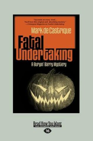 Cover of Fatal Undertaking: