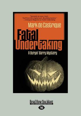 Book cover for Fatal Undertaking: