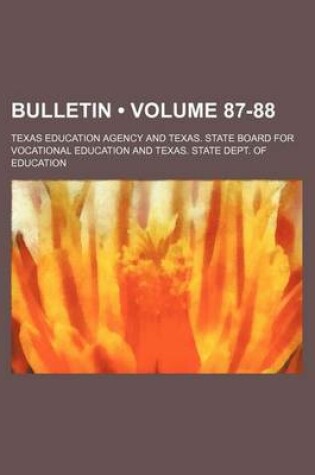 Cover of Bulletin (Volume 87-88)