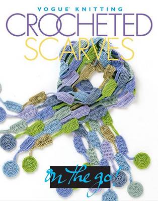 Book cover for Crocheted Scarves