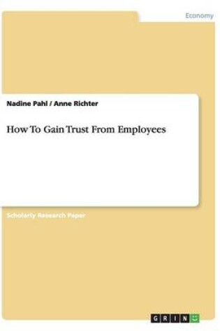 Cover of How To Gain Trust From Employees