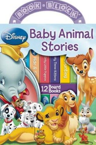 Cover of Disney baby Animals My First Library