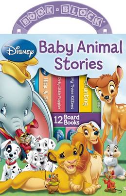 Book cover for Disney baby Animals My First Library