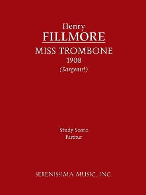 Book cover for Miss Trombone - Study Score