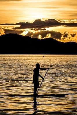 Book cover for On a Paddle Board at Sunset Journal