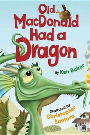Cover of Old MacDonald Had a Dragon