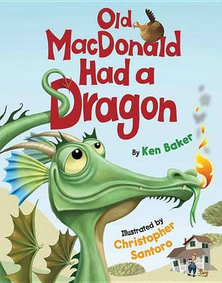 Book cover for Old MacDonald Had a Dragon