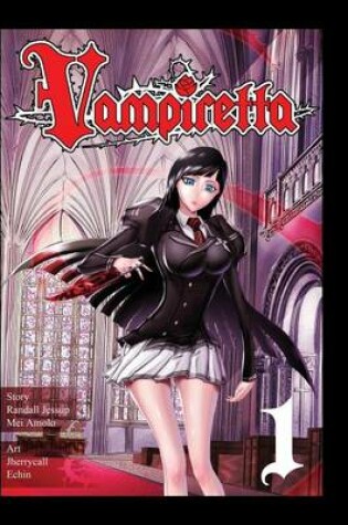Cover of Vampiretta Issue 1