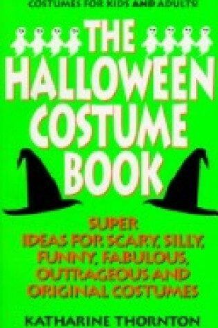 Cover of The Halloween Costume Book