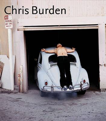 Book cover for Chris Burden