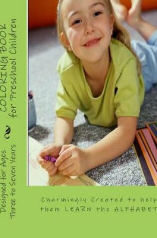 Cover of Coloring Book for Preschool Children