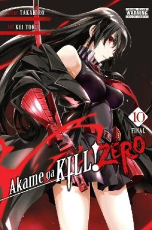 Cover of Akame ga KILL! ZERO, Vol. 10