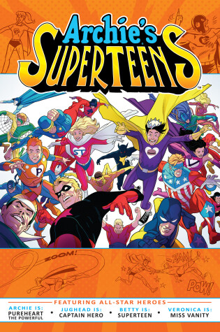 Cover of Archie's Superteens