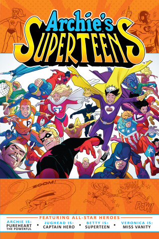 Book cover for Archie's Superteens
