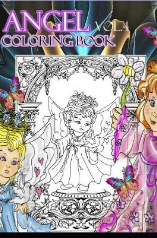 Cover of Angel Coloring Book