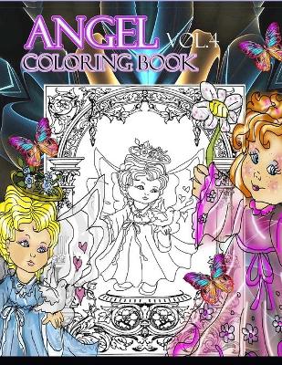 Cover of Angel Coloring Book