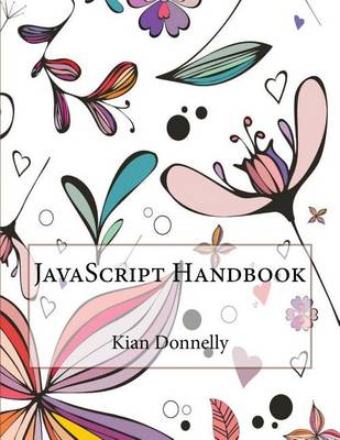 Book cover for JavaScript Handbook