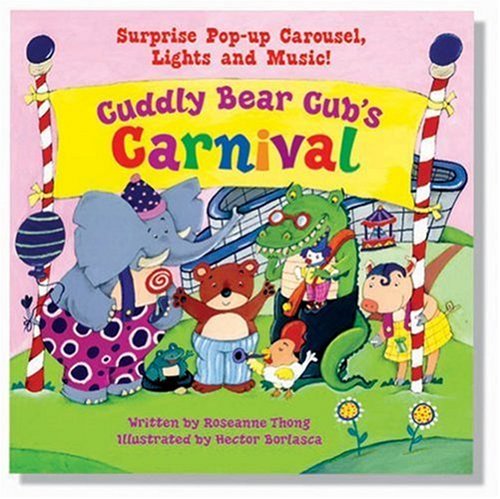 Book cover for Cuddly Bear Cub's Carnival