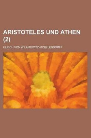 Cover of Aristoteles Und Athen (2)