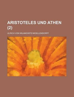 Book cover for Aristoteles Und Athen (2)