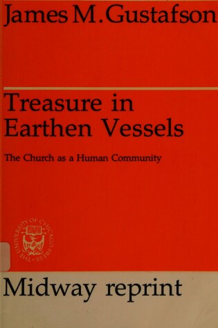 Cover of Treasure in Earthen Vessels