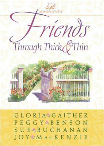 Book cover for Friends through Thick & Thin